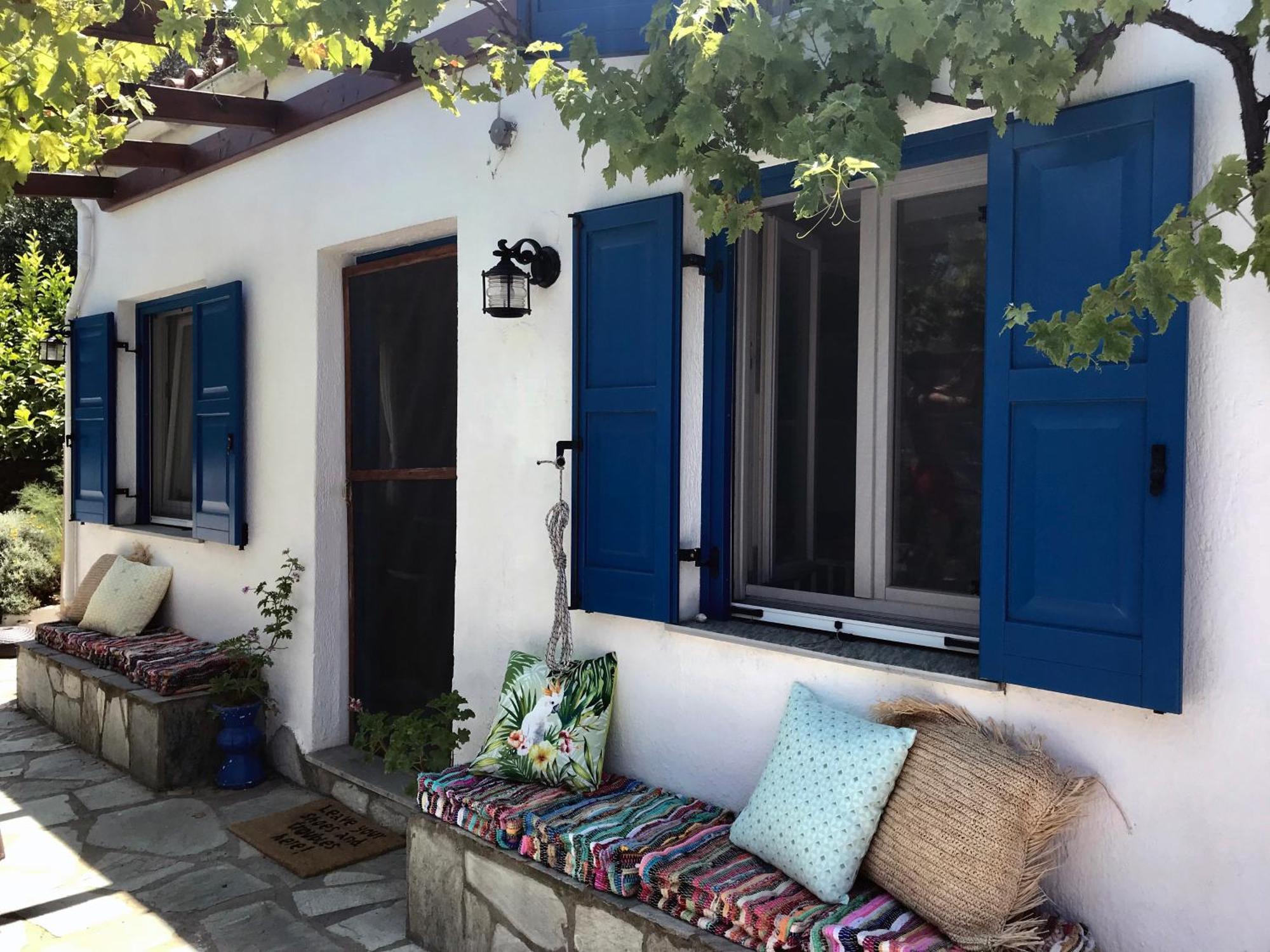 Romantic Lemonia Cottage Скопелос Екстериор снимка
