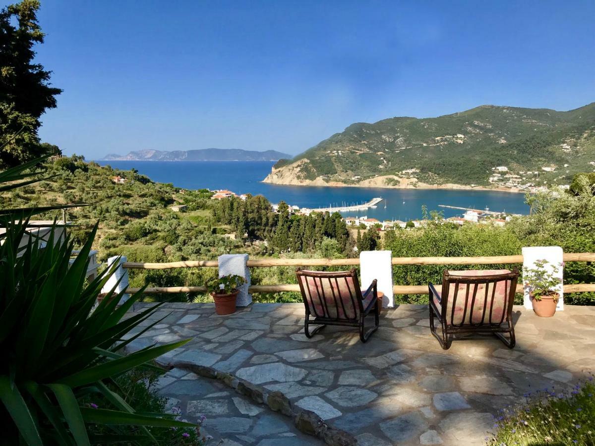 Romantic Lemonia Cottage Скопелос Екстериор снимка
